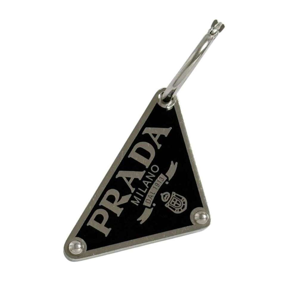 PRADA Silver Earrings